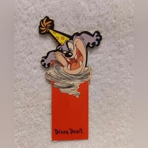 Vintage Looney tunes Tiny Toon Dizzy Devil party book mark